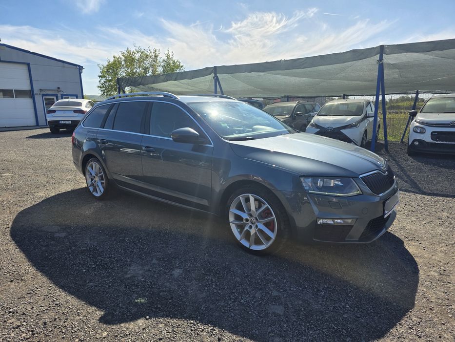 Skoda Octavia RS 2.0 tdi 184cp 2014 Garantie/Rate/Cash