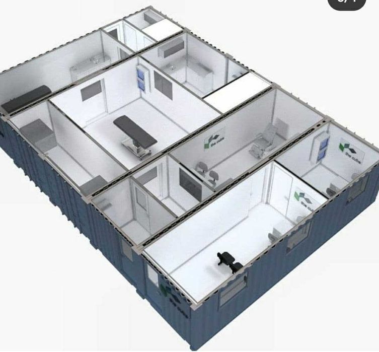 Контейнер, сэндвич панели, металлоконструкции под ключ с гарантией
