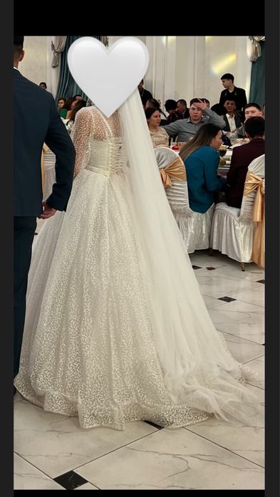 Продам свадебное платье