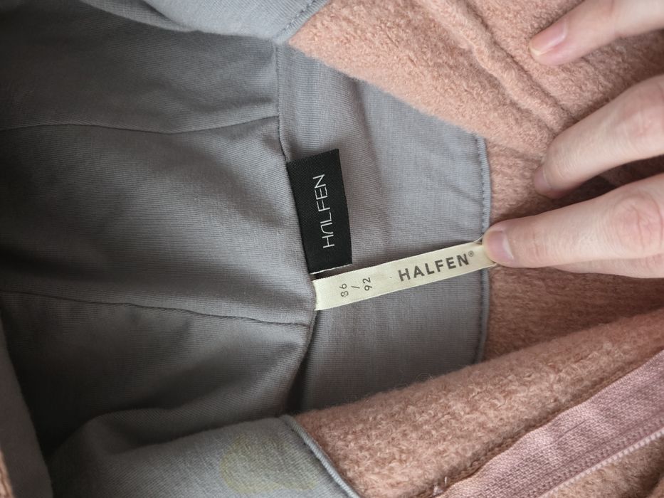 Combinezon/ overall/ salopeta lana fiarta Halfen