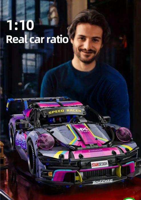 Конструктор лего машина Porsche 911