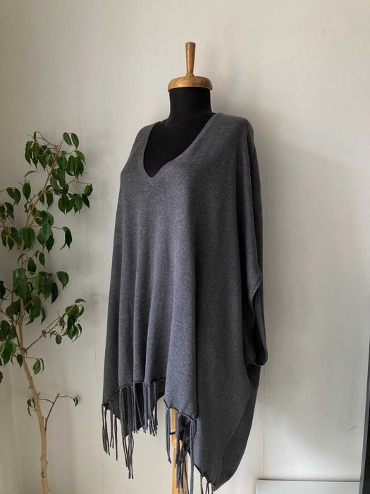 MICHAEL KORS женско пончо пуловер памук и вискоза размер L / XL