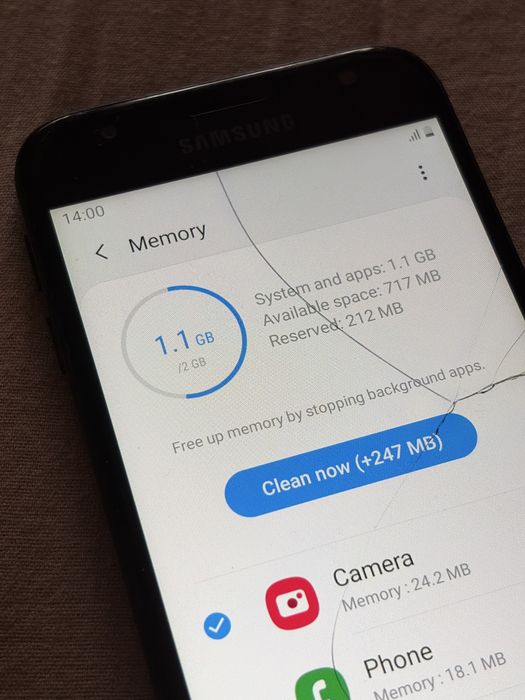 Samsung Galaxy J3 2017, 16/2 GB, Negru