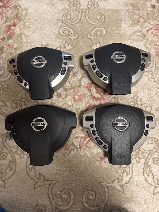 Nissan Qashqai J10 airbag Нисан Кашкай J10 еарбаг