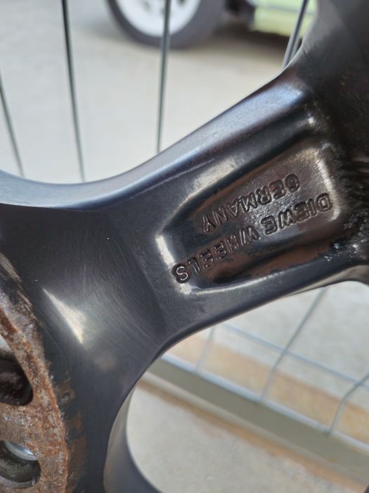 Джанти Diewe 15 цола , 5х112 , 6.5j ,et45 195/65/15 Vw Audi Seat Skoda