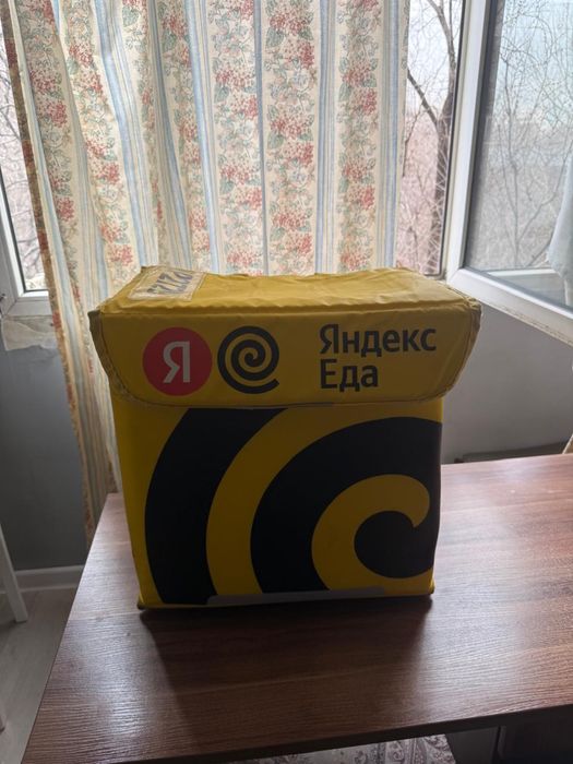 Сумка яндекс доставка