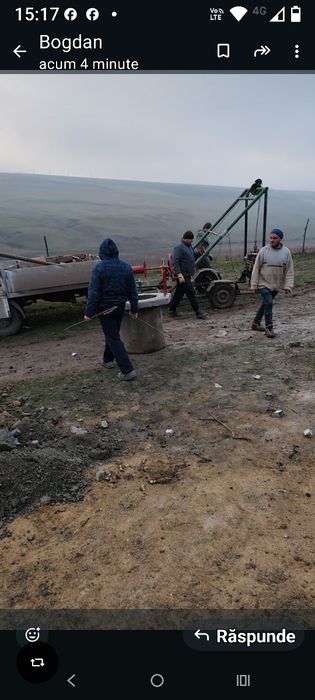 Construim fantani puturi drenaje decolmatări curățiri izvoare