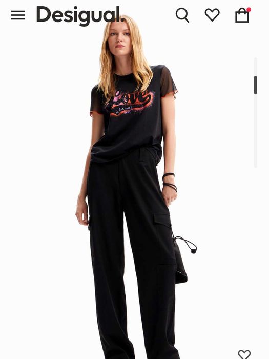 Футболка новая DESIGUAL размер s, m
