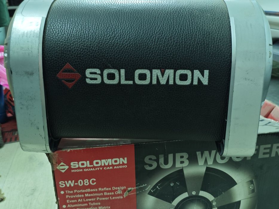 Сабвуфер Solomon