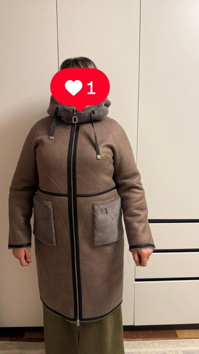 Дубленка двухсторонная