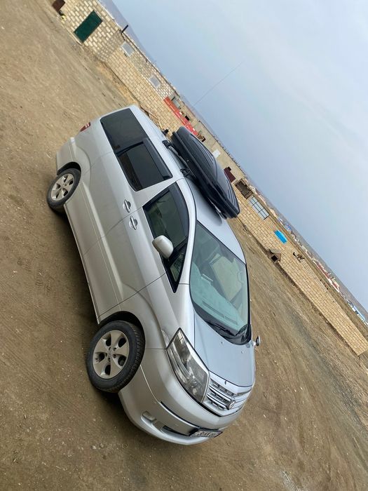 Автобокс с рейлингом