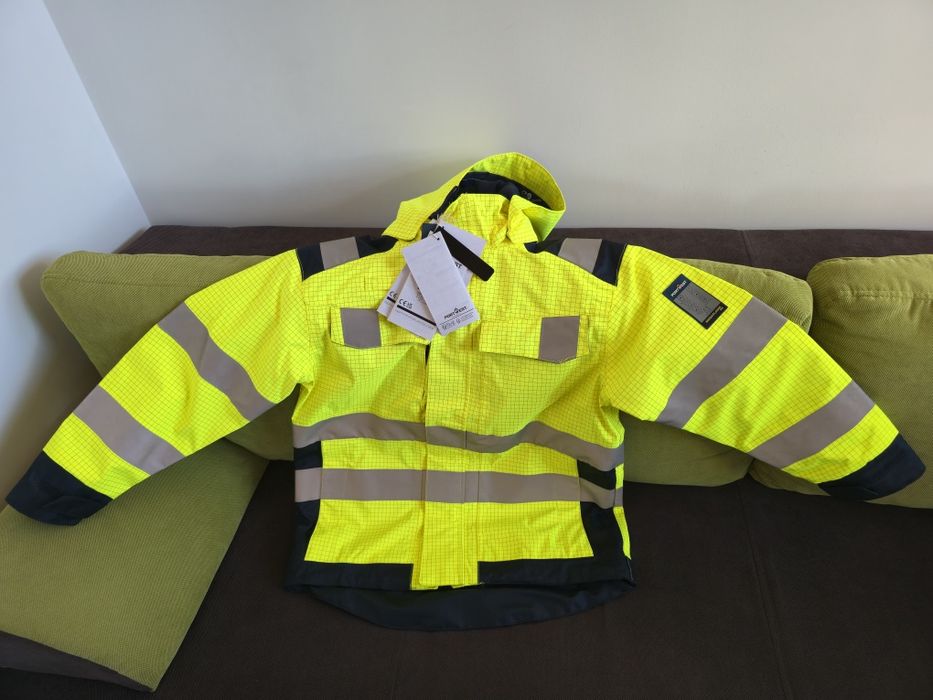 Jacheta Modaflame Rain Multi Norm Arc Portwest MV70 marime L noua