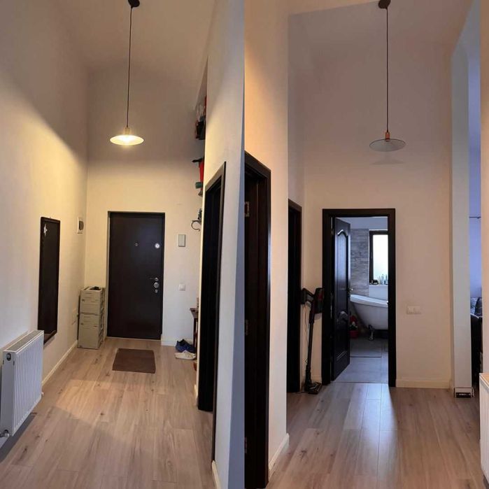 Proprietar vand apart. 2 cam. Sânpetru | Parcare inclusa | Vedere liberă