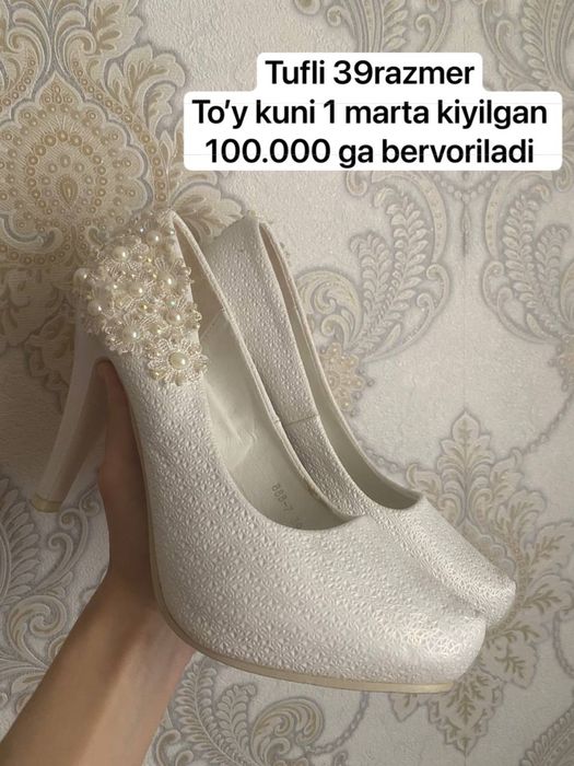 Oq kabluk tufli yengi