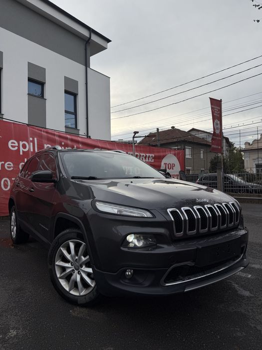 Jeep Cherokke 2.0 Multijet 4x4 automat full