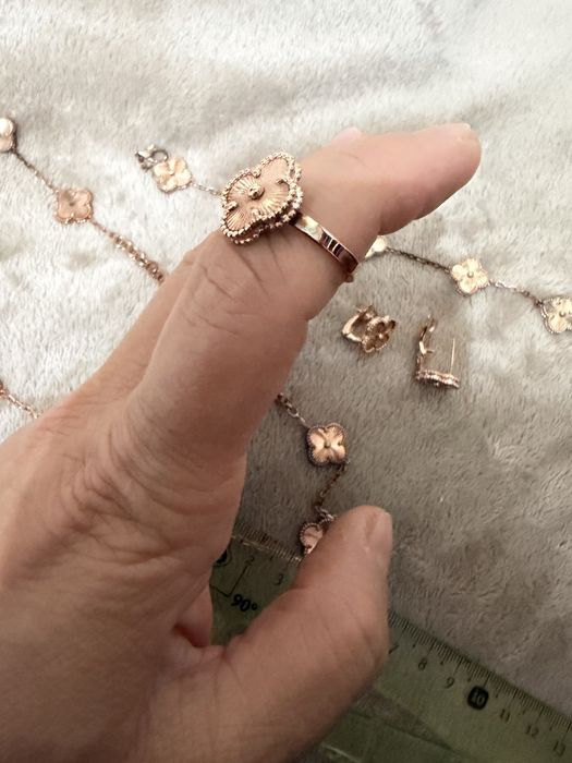 Set argint van cleef