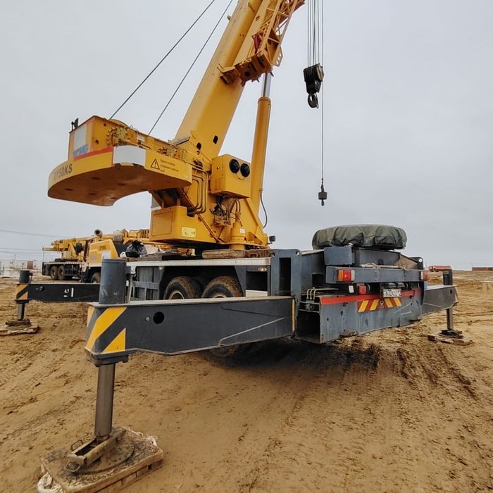 Автокран аренда