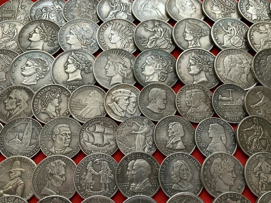 Коллекция Доллары Старой Америки. США