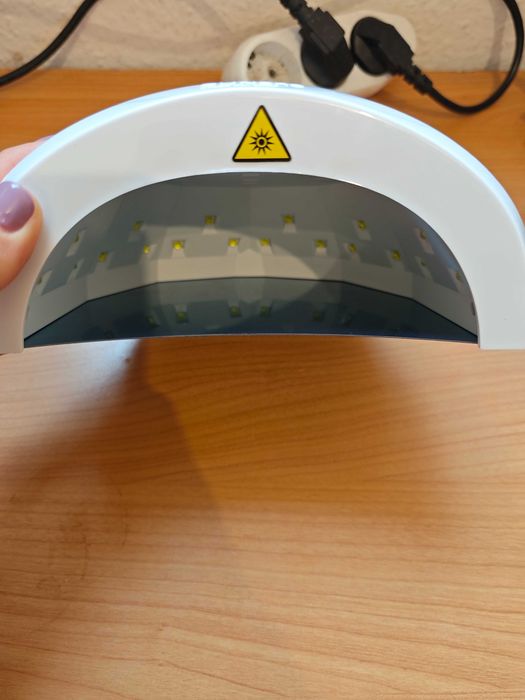Lampa+oje pt manichiura semipermanenta