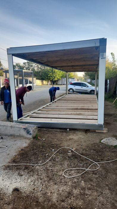 Vand container modulare