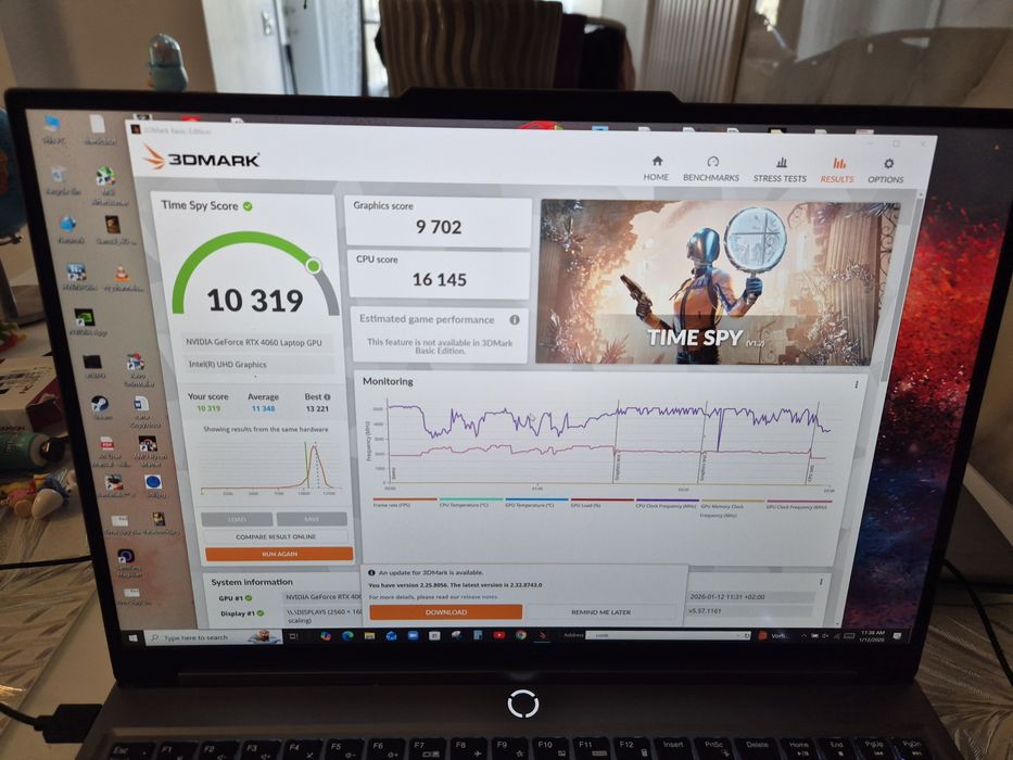 Lenovo Legion 5, 16", i7-14650HX, RTX 4060, 16GB DDR5, 1TB SSD