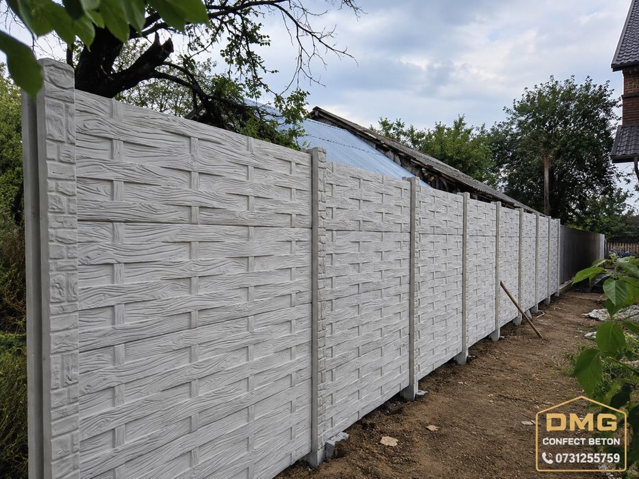 Garduri din Beton