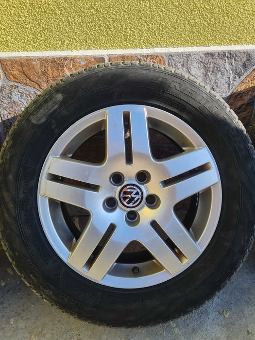 Джанти за голф 4 бора 15 цола