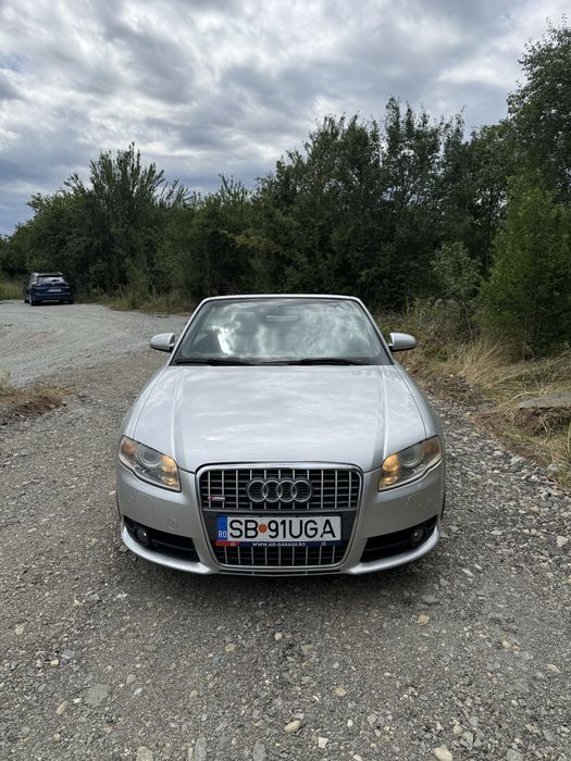 Audi A4 B7 Cabriolet 1.8T