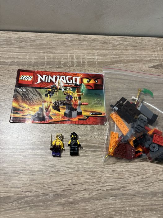 Продавам лего сетове на Lego Ninjago