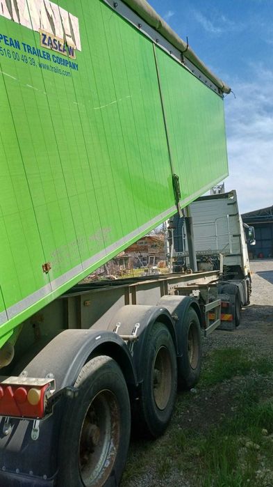 Volvo FH 440, an 2007, Euro 5, AC. Semiremroca Trailis an 2012 basculabila 52 mc