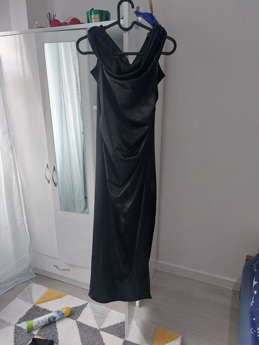 Rochie ocazie eleganta lucioasă