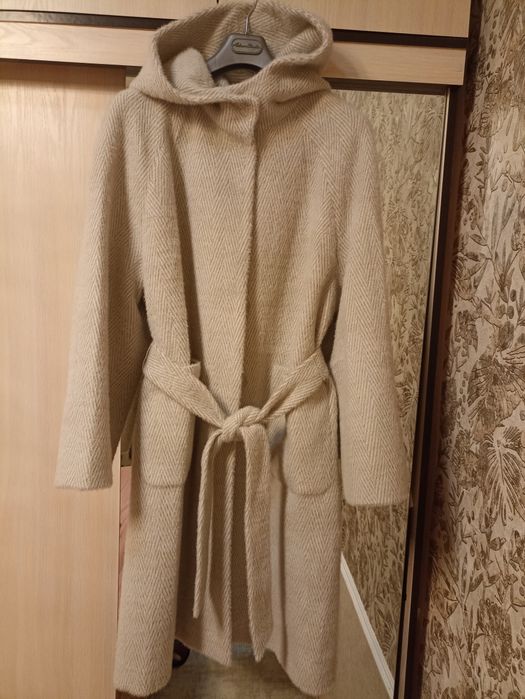 Пальто женское большимер