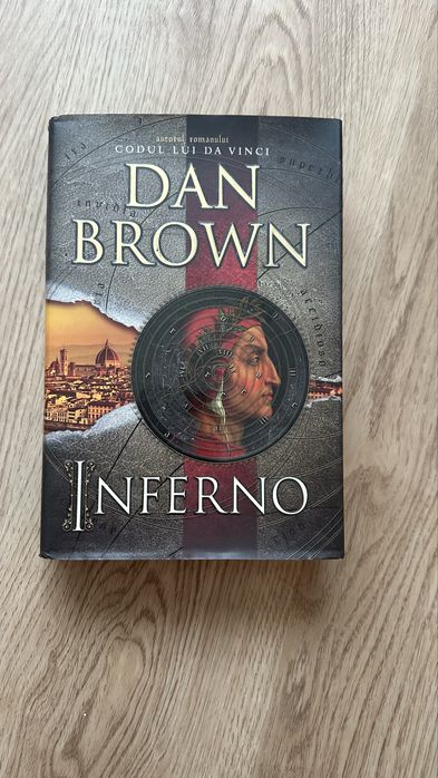 Carte Dan Brawn INFERNO