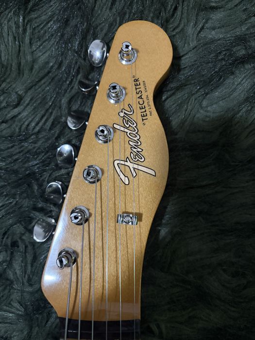 Fender Vintera III Mid '60s Telecaster RW Vintage Blonde Chitară electrică