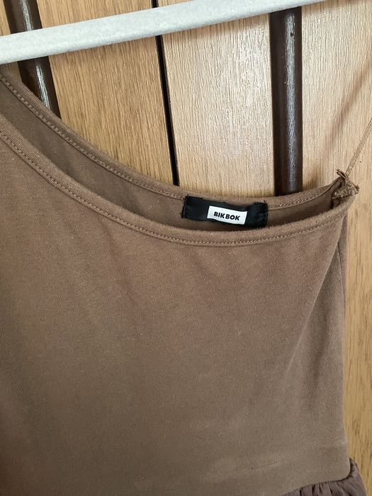 Кафява къса рокличка, ХС/С размер