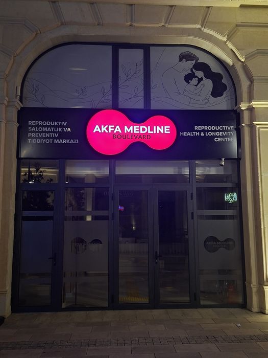 Bukva Banner Laytboks Orakal Viveska Hammasi bor.