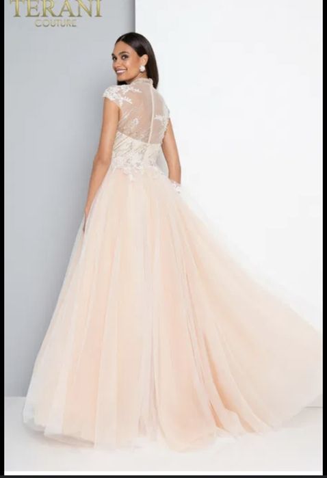 Бална / сватбена / рокля Terani couture