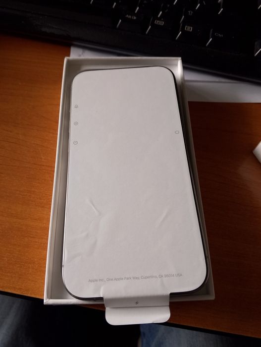 iPhone 15 Pro 128GB Natural Titanium – Placă de bază NOUĂ (Schimbat oficial Depanero)