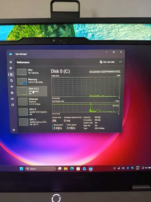 Vand Lenovo LOQ 15IRX9 I7 13650HX 16 GB RAM  RTX4060
