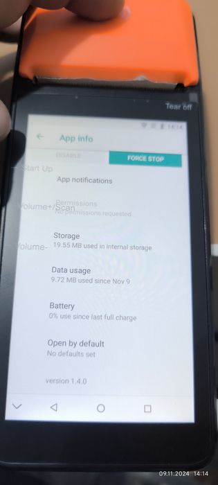 Vând pos cu wifi și imprimare termica