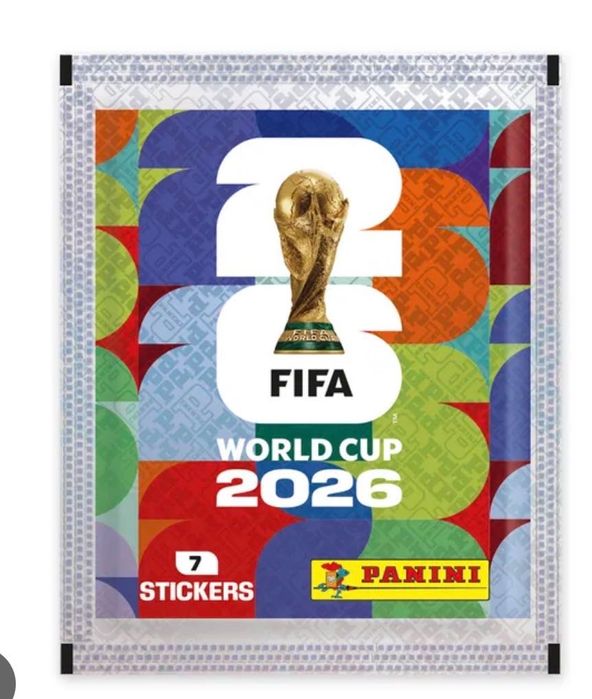 Стикери World Cup 2026 Panini