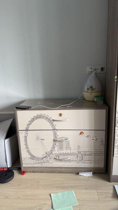 Шкаф , комод все вместе