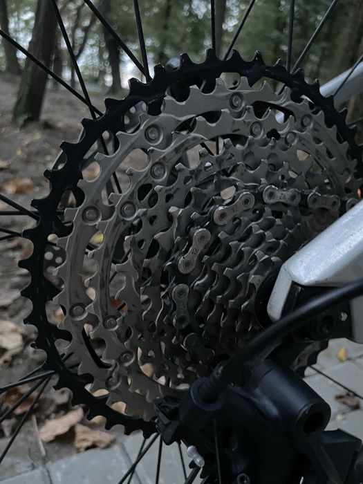 Bicicleta orbea laufey h10, cadru L.