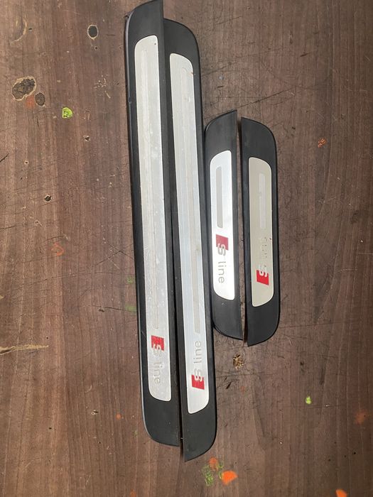 Ornamente sline bandouri prag audi a6 c7 audi a7