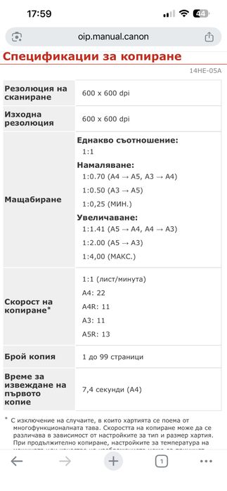 Мултифункционално лазерно устройство Canon iR2204