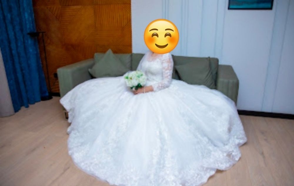 Продаю свою свадебное платье