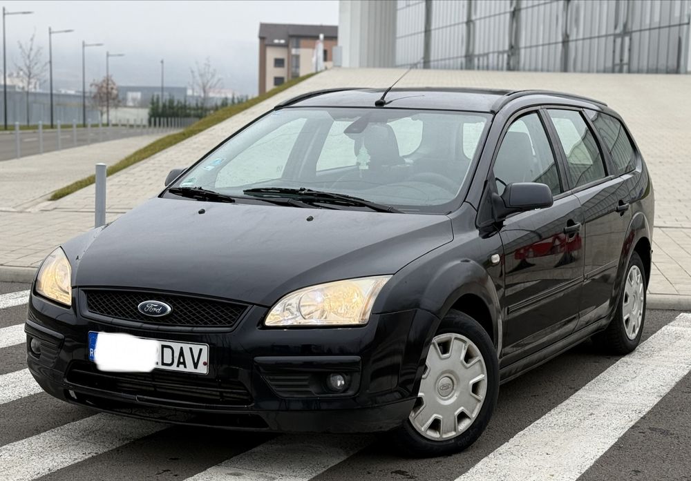 Ford Focus MK2 1.6 Diesel An-2007