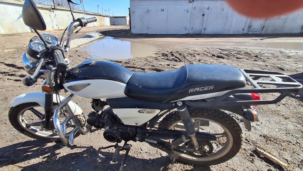 Мотоцикл рейсер 49