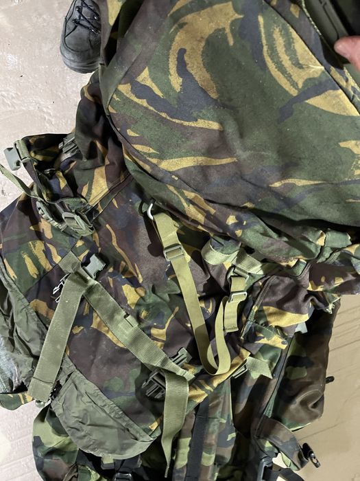 Rucsaci militari camuflaj padure 90 litri