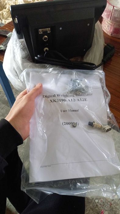 Тарози калласи Индикатор веса. Электронный